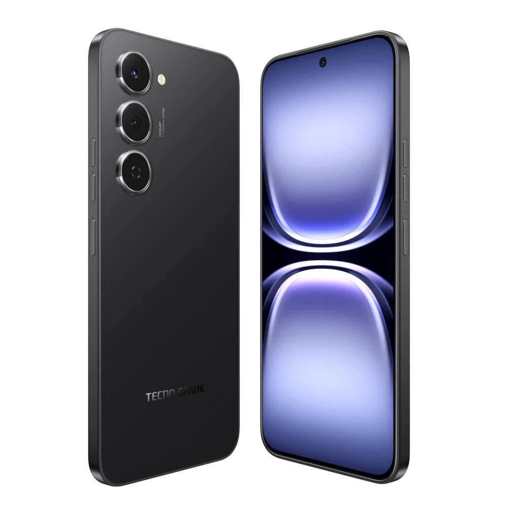 KM6 128+8 SPARK 40 Pro Ink Black, 6.78", 20:9, 2720 x 1224 пикселей, 1.6GHz, 8 Core, 8GB RAM, 128GB, up to 1TB flash, 50Mpix+AI/13Mpix, 2 Sim, 4G, BT, WiFi 802.11 b/g/n, GPS/AGPS, GLONASS,NFC, Type-C, 5200mAh, Android 15, 163,67 ммx75,87 ммx6,69 м